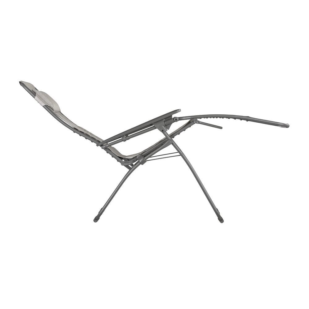 Zero-Gravity-Relaxliege - XL Futura XL Batyline® Duo Grau Galet