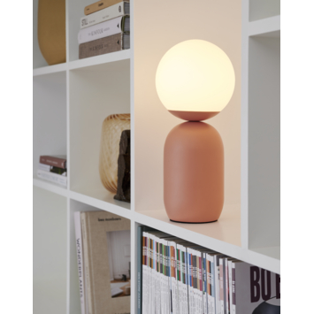 Nordlux tafellamp  Notti terracotta