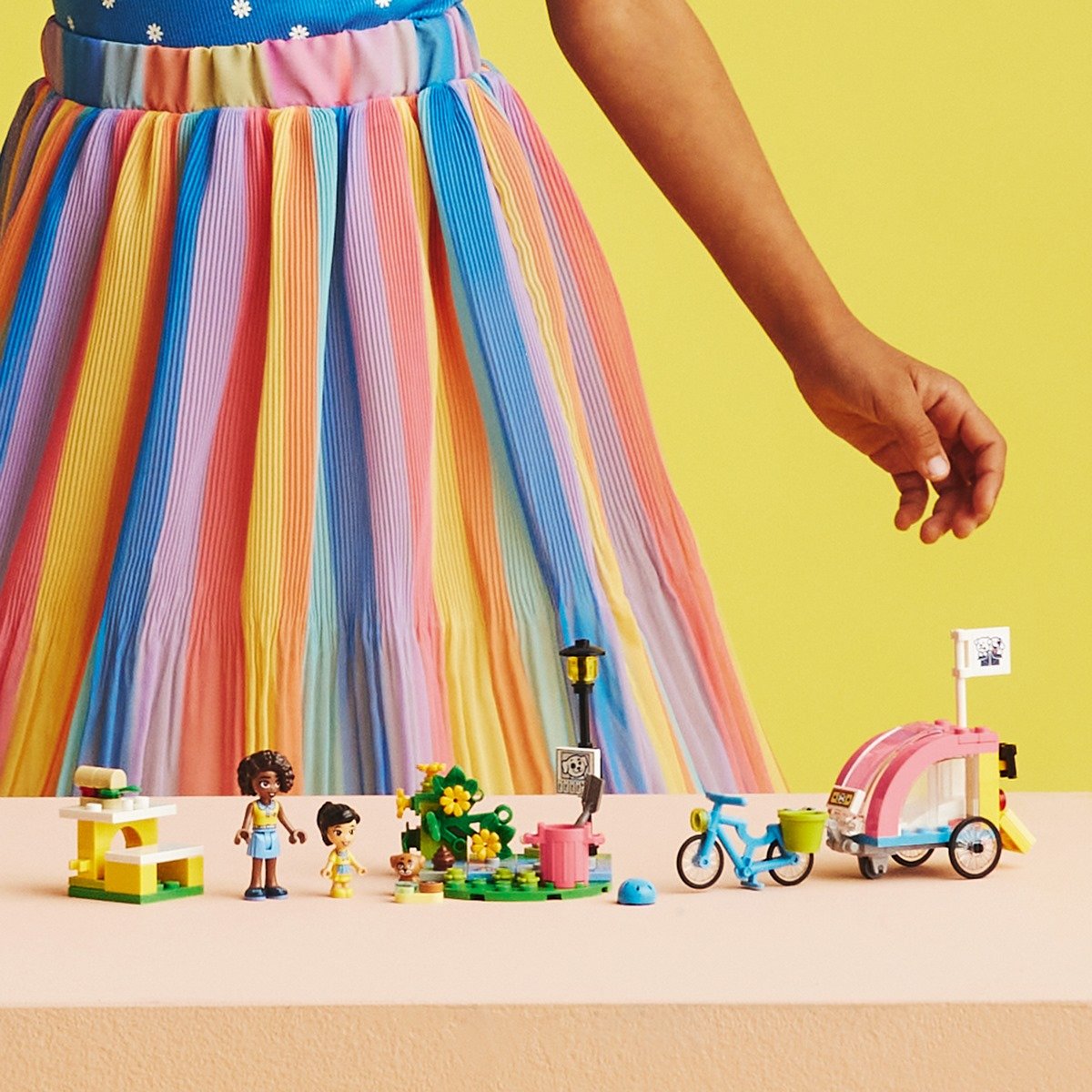 Le vélo de sauvetage canin Lego Friends 41738