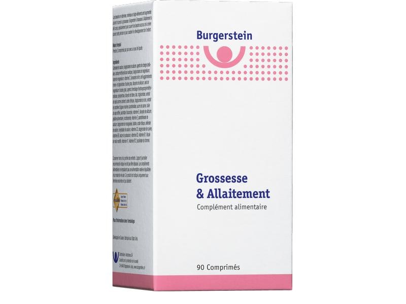 Burgerstein Schwangerschaft und Stillzeit 90 Tabletten Nahrungsergänzung, Schwangerschaft & Stillzeit, 100 Stk