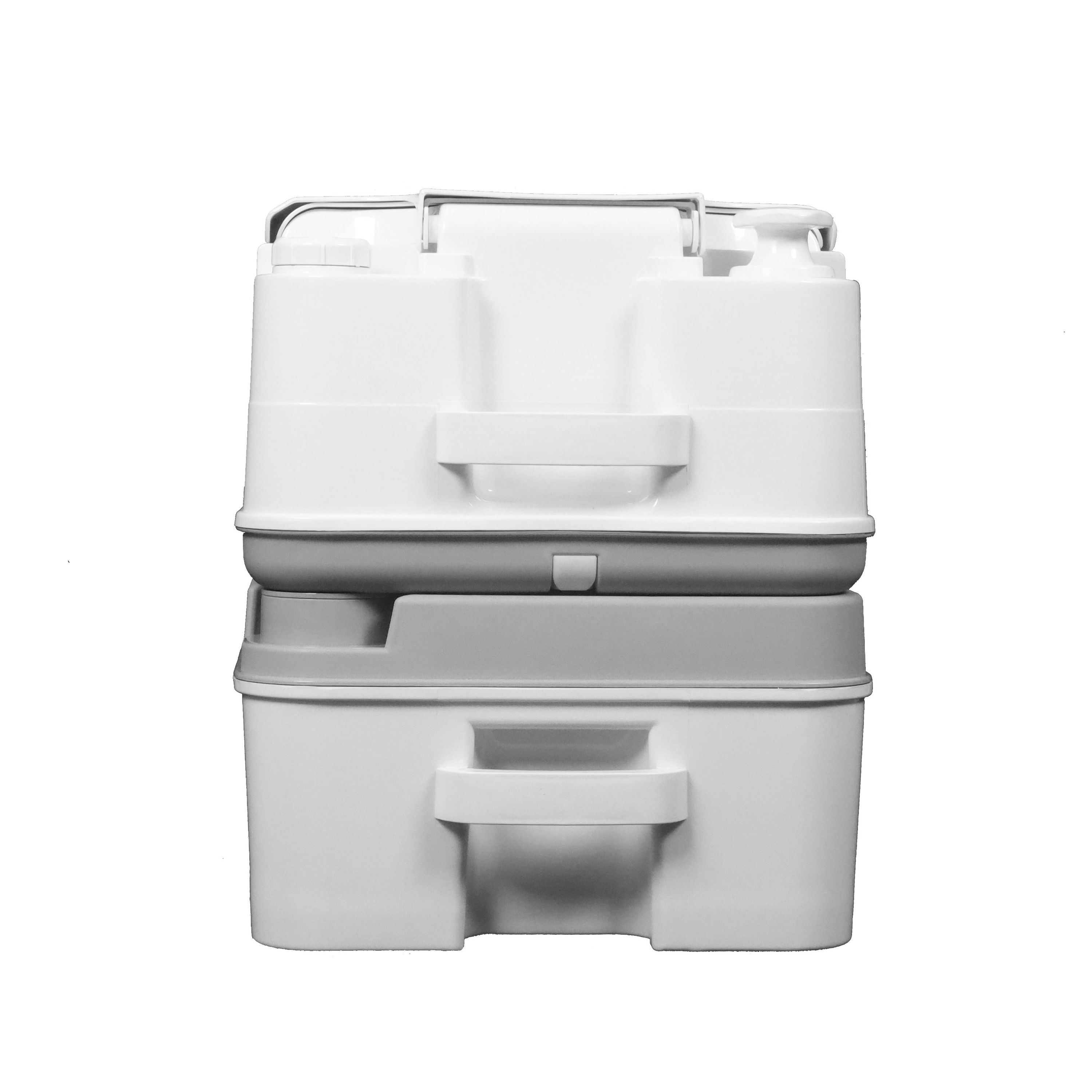 Campingtoilette mit Spülung 24 Liter
