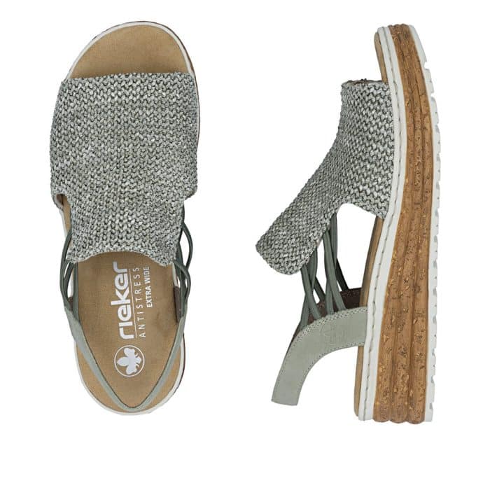 Rieker Sandal Dame 62741-52