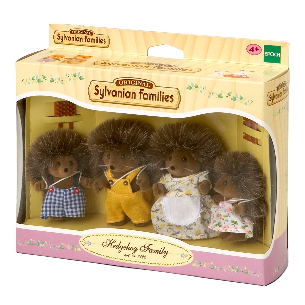 Famille hérisson – Sylvanian Families 3122