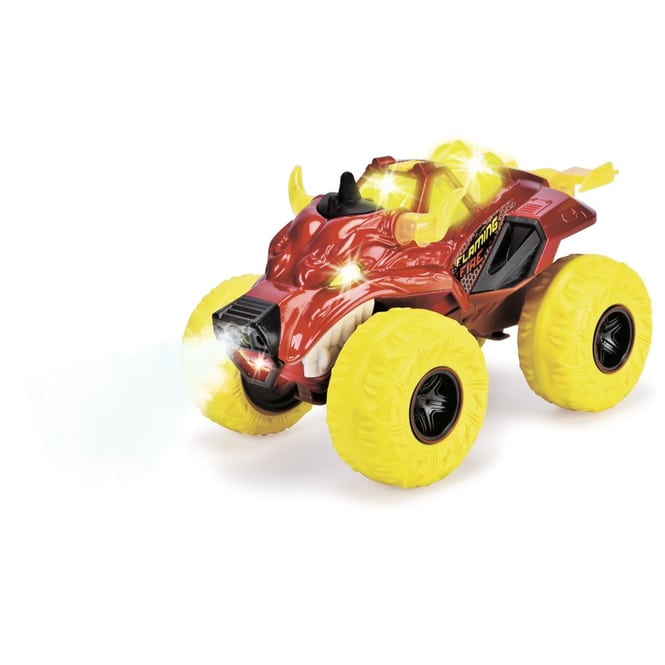Dickie - Fahrzeug - Flaming Fire Monster