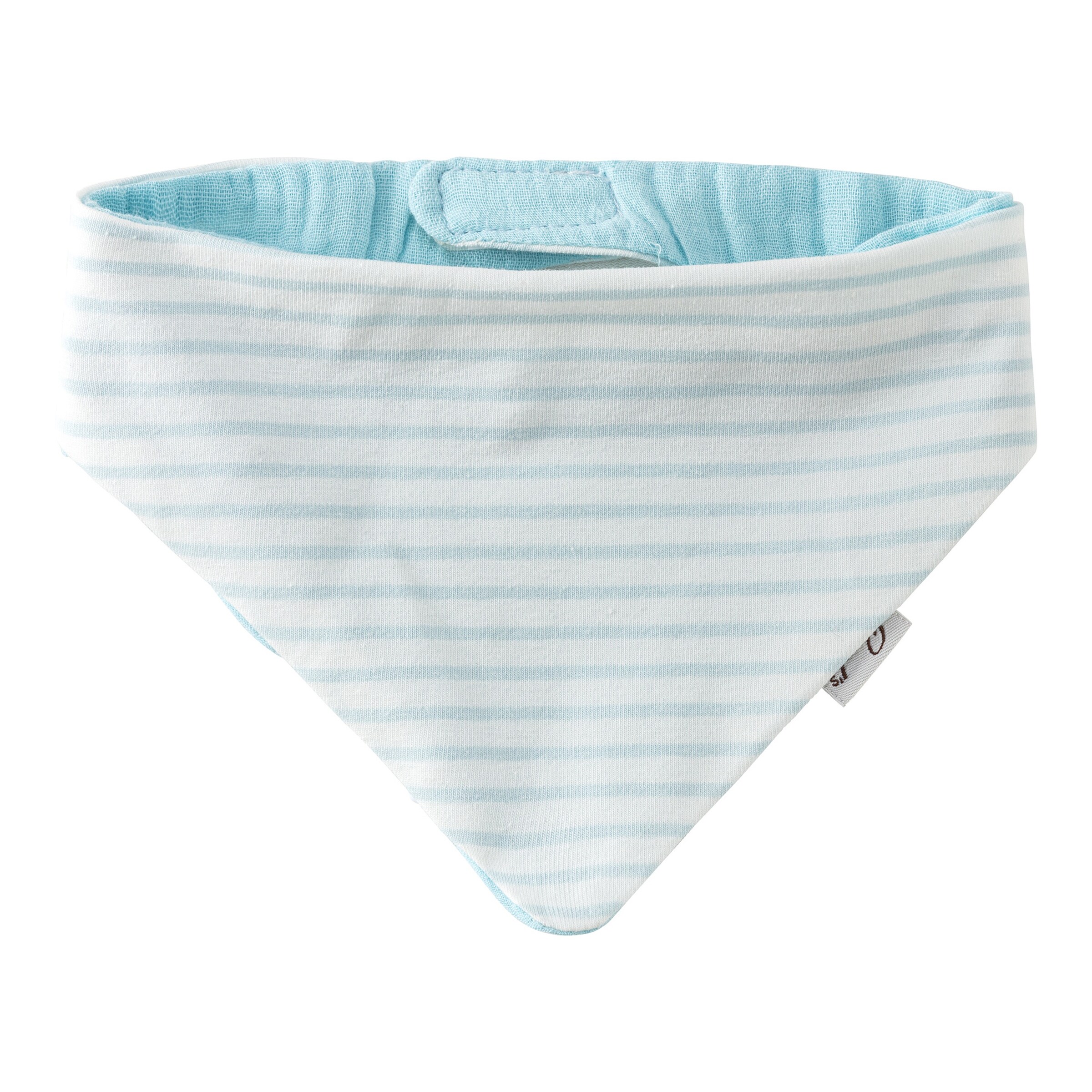 Jacob`s Wende-Dreieckstuch Musselin hellblau