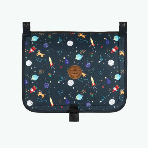 Rabat Cartable Discover Medium Roswell bleu marine