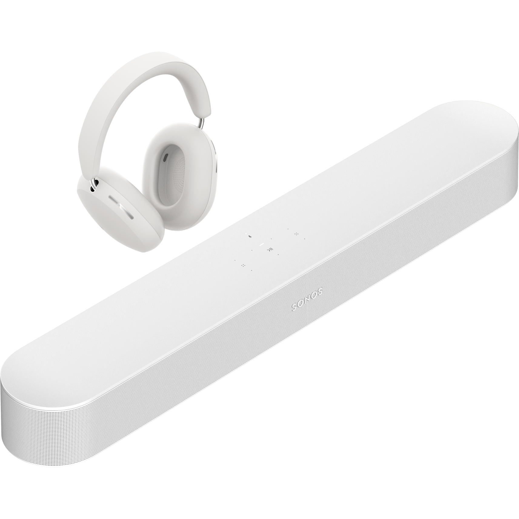 Entertainment Set mit Beam Sonos Ace und Beam (Gen. 2)
