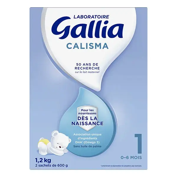 Gallia Calisma 1ª Idade 1,2kg