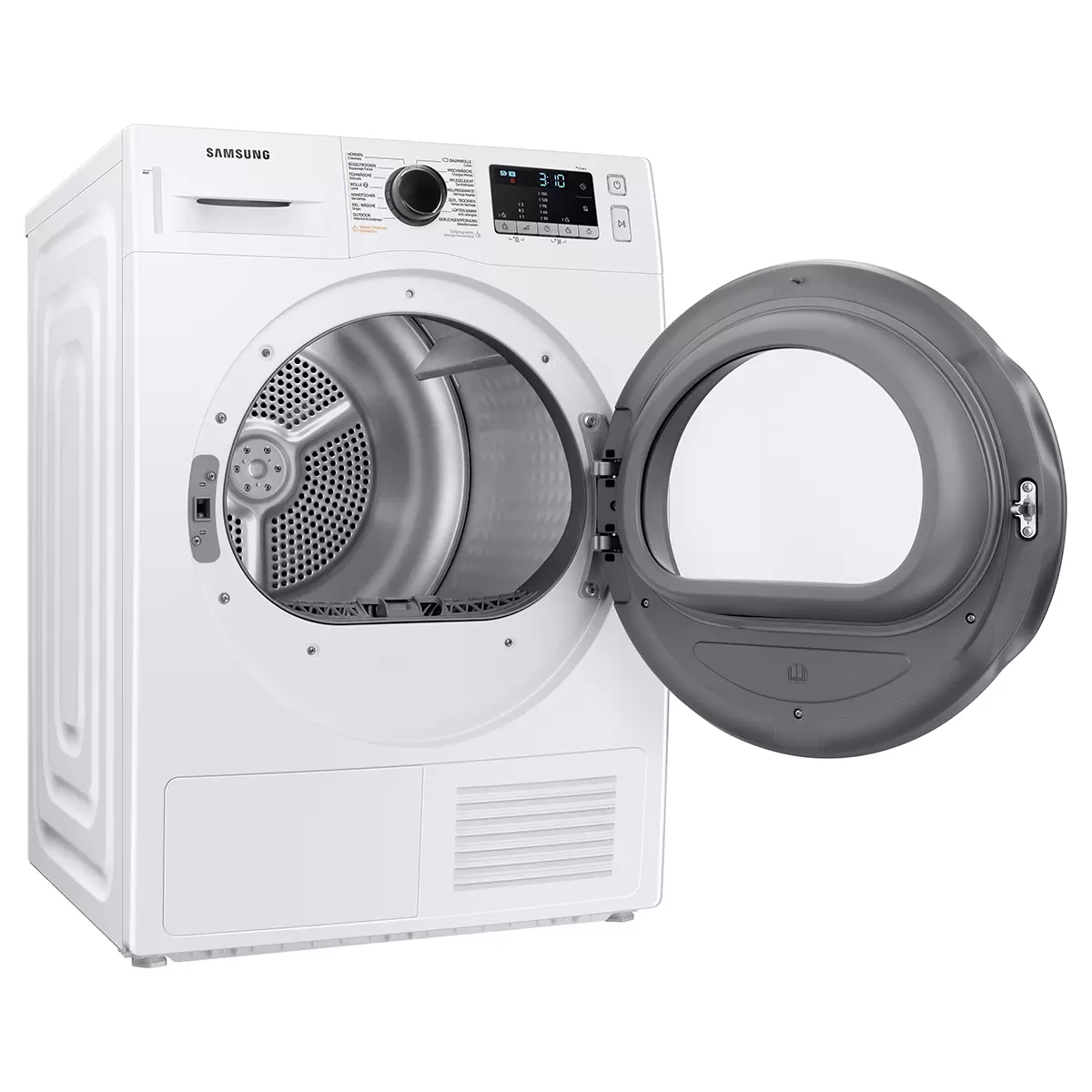 Samsung Wäschetrockner DV80TA020AE/WS weiss,schwarz