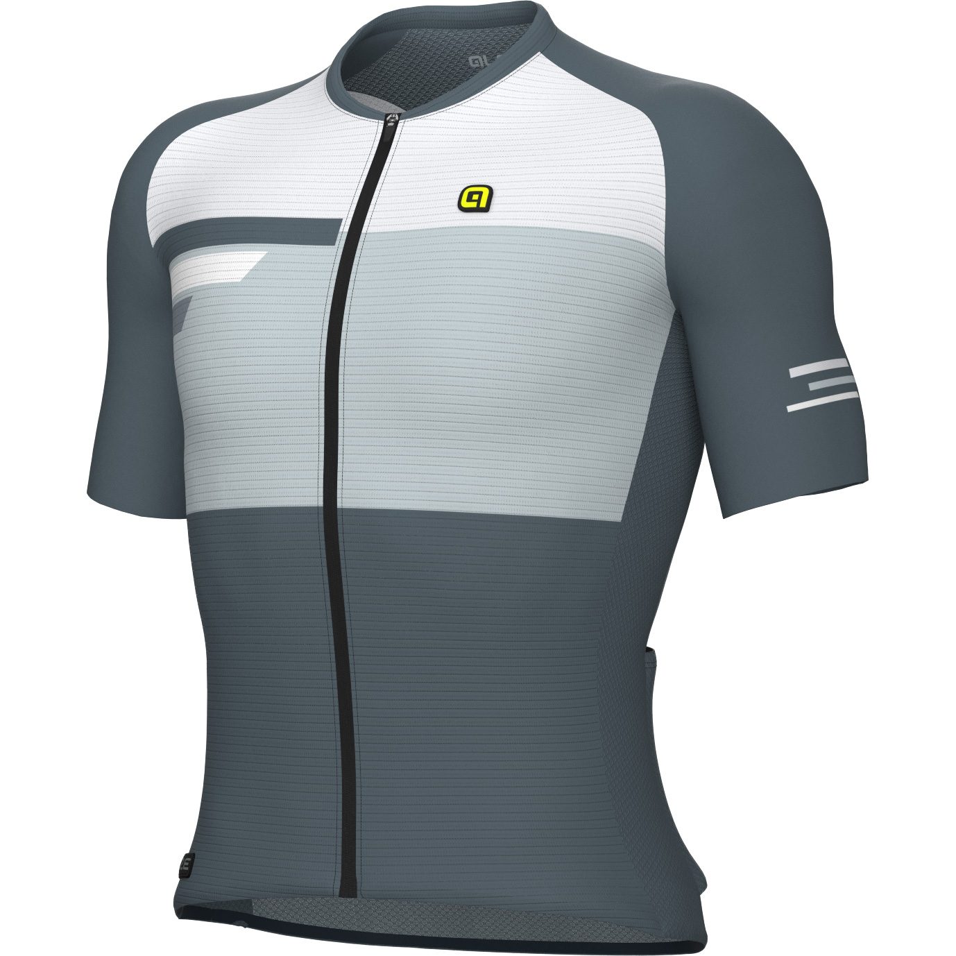 Alé Radar Radtrikot Herren grau