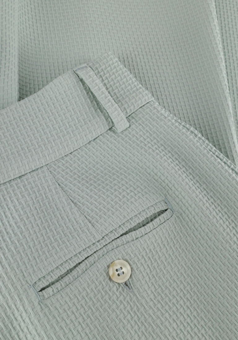 VANILIA mint vanilia pantalon wafel tailored wide flair