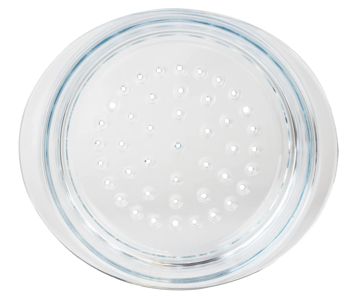 Cuit-vapeur en verre 24cm Cristel