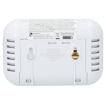 Elro FC280211 koolmonoxide melder inclusief 2 AA-batterijen 2 jaar