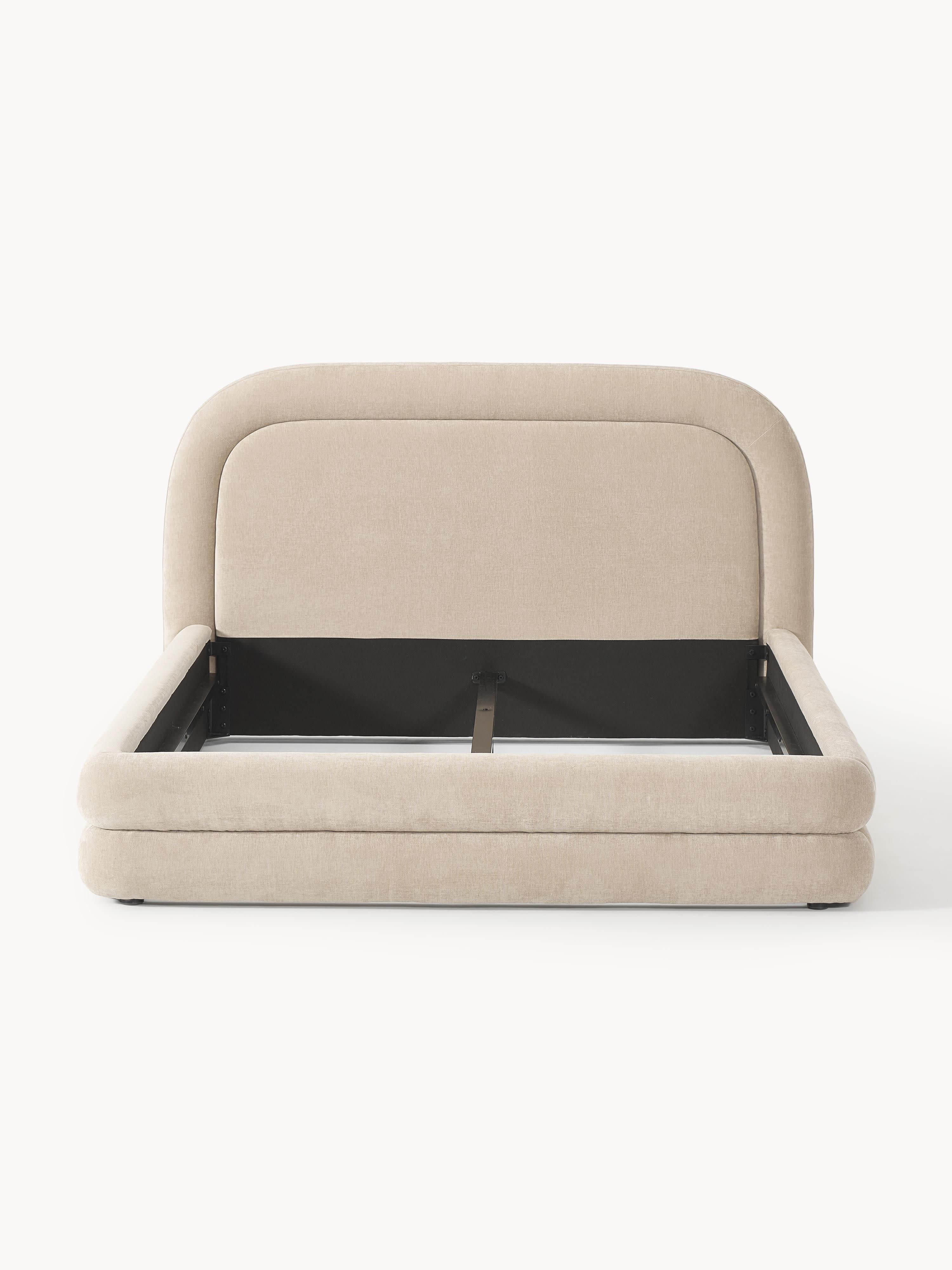 Gestoffeerd bed Solomon