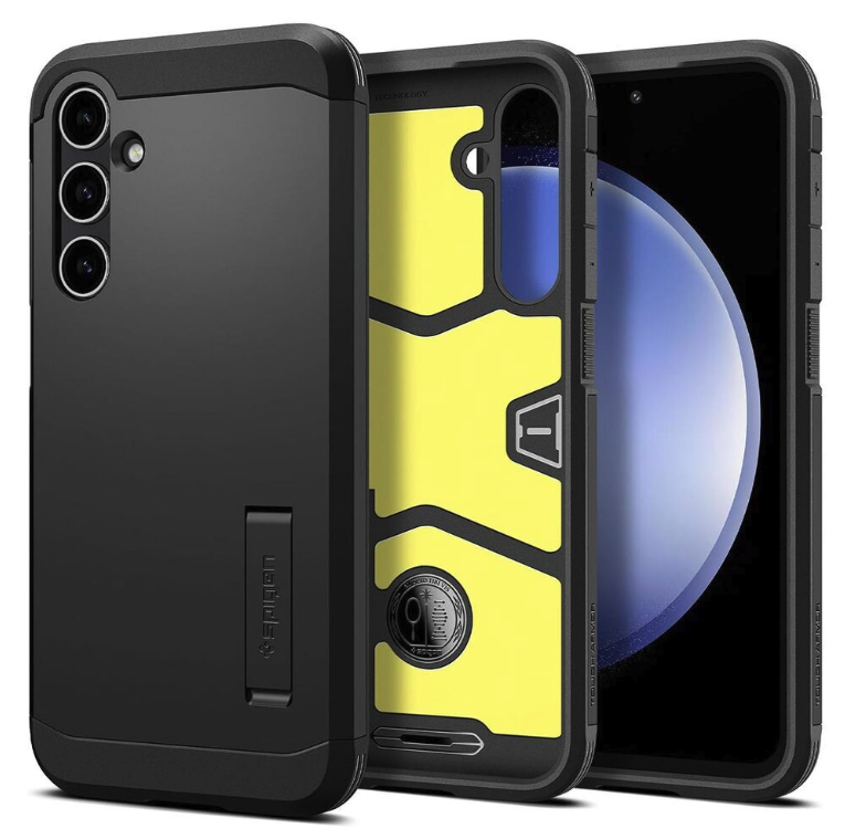 Samsung Galaxy S23 FE Tough Armor Case Hülle (ACS06364) - Schwarz