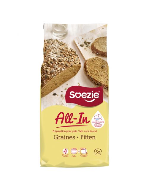 Soezie All-In Brood Met Pitten - Bakproducten