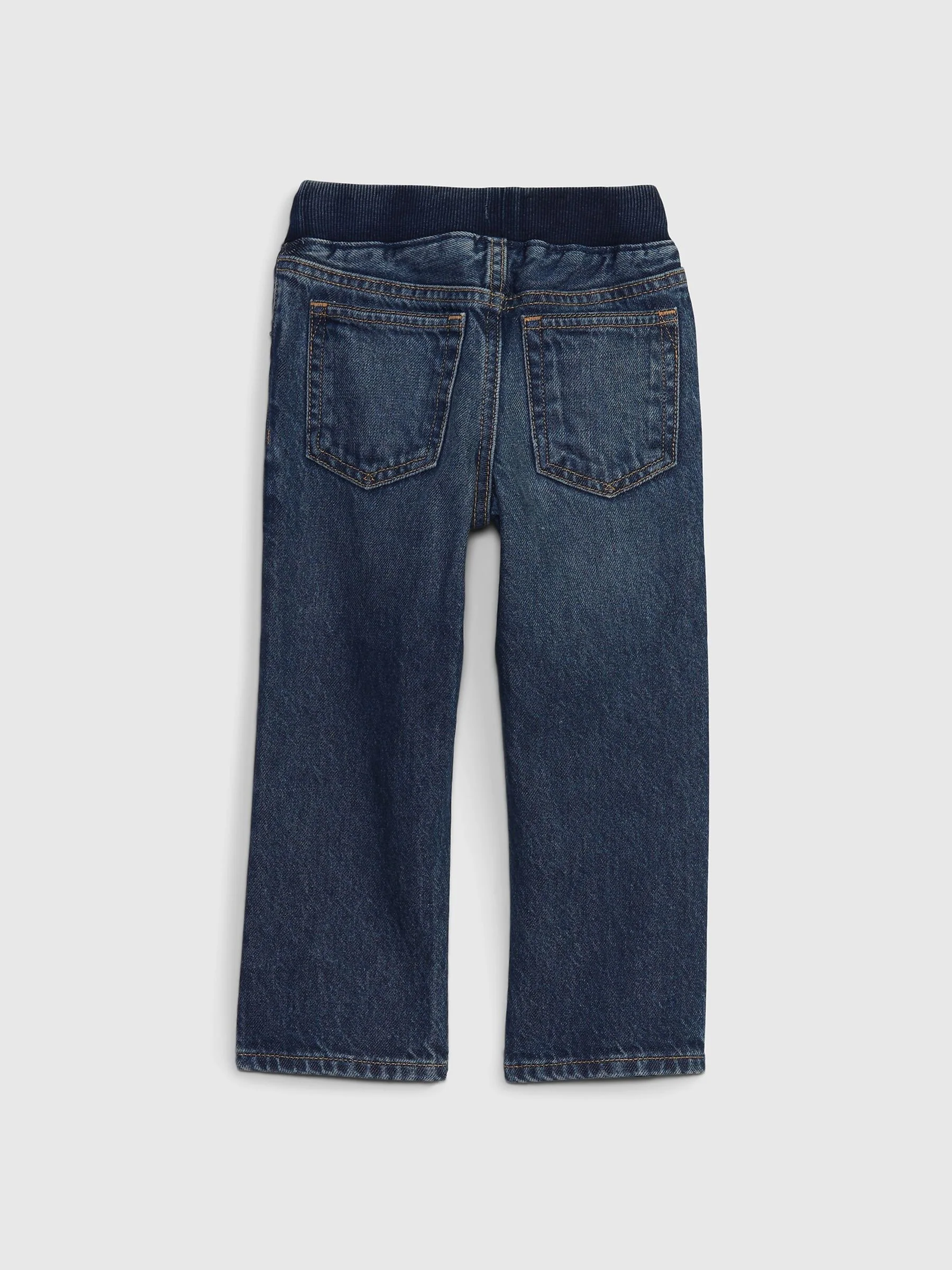 Gap High Waisted Straight Pull On Jeans (6mnd-5jr)