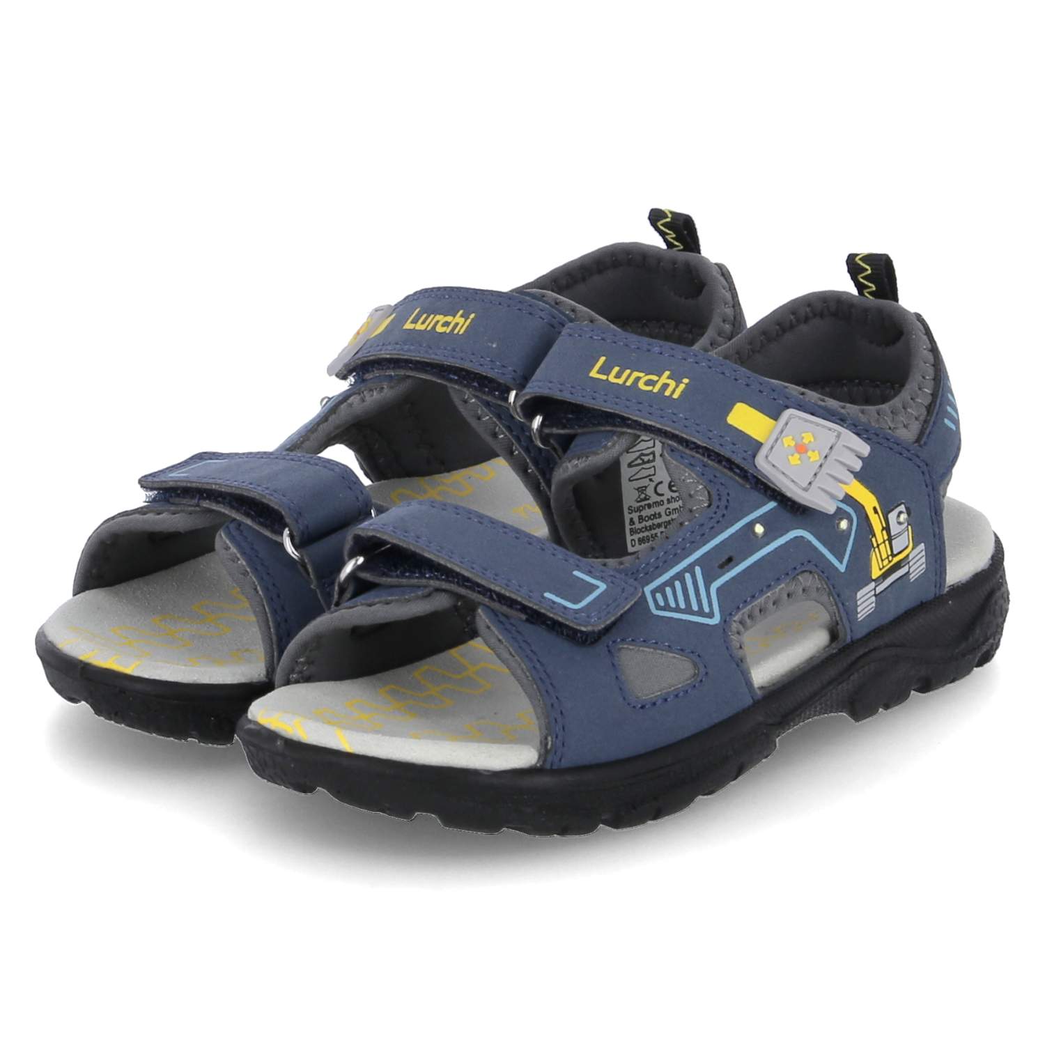 Lurchi Sandalen KODO - navy-steel