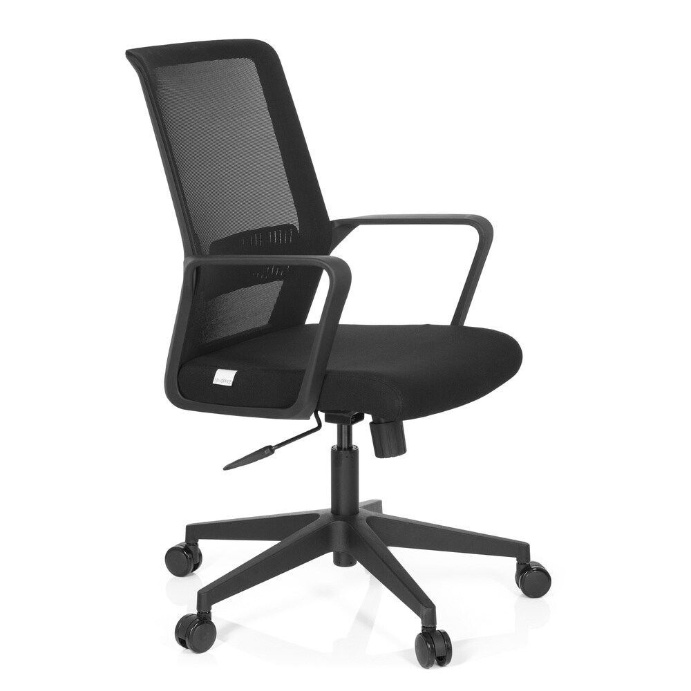 Home Office Bürostuhl PRESTON Stoff mit Armlehnen hjh OFFICE