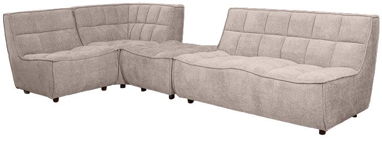Bankstel Albero B231 x D183 x H81 cm