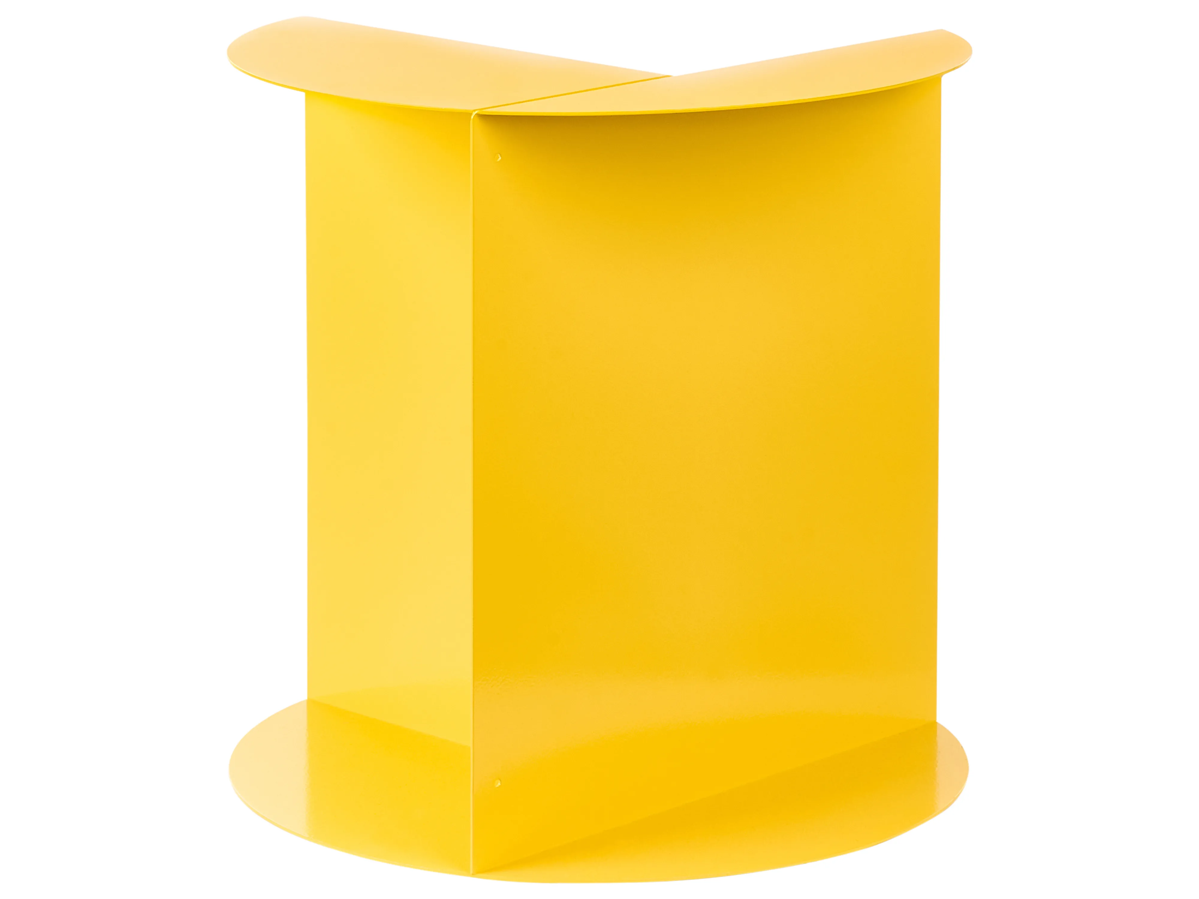 Bijzettafel TAGGART Metaal Geel