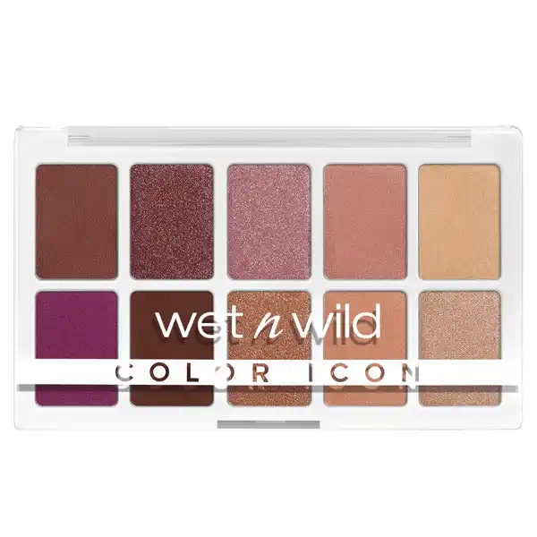 Color Icon10 - PAN Shadow Palette  - HEART & SOL