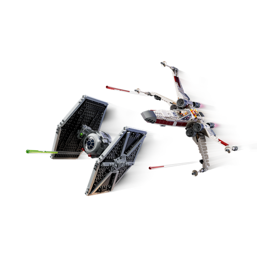 LEGO Star Wars Kombimodel: TIE-Jager Og X-Wing - 75393