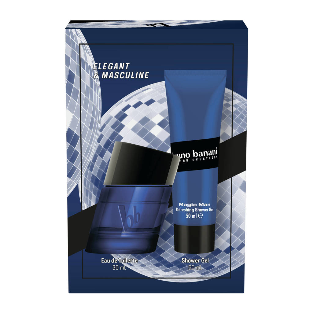 Top cadeaugeschenkset Magic Man - eau de toilette 30 ml + showergel 50 ml