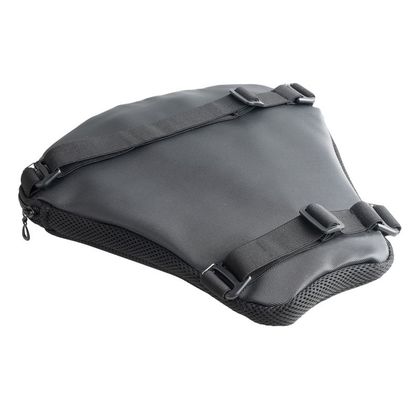Couvre-selle Oxford gonflable Street et Sport Universel - Noir