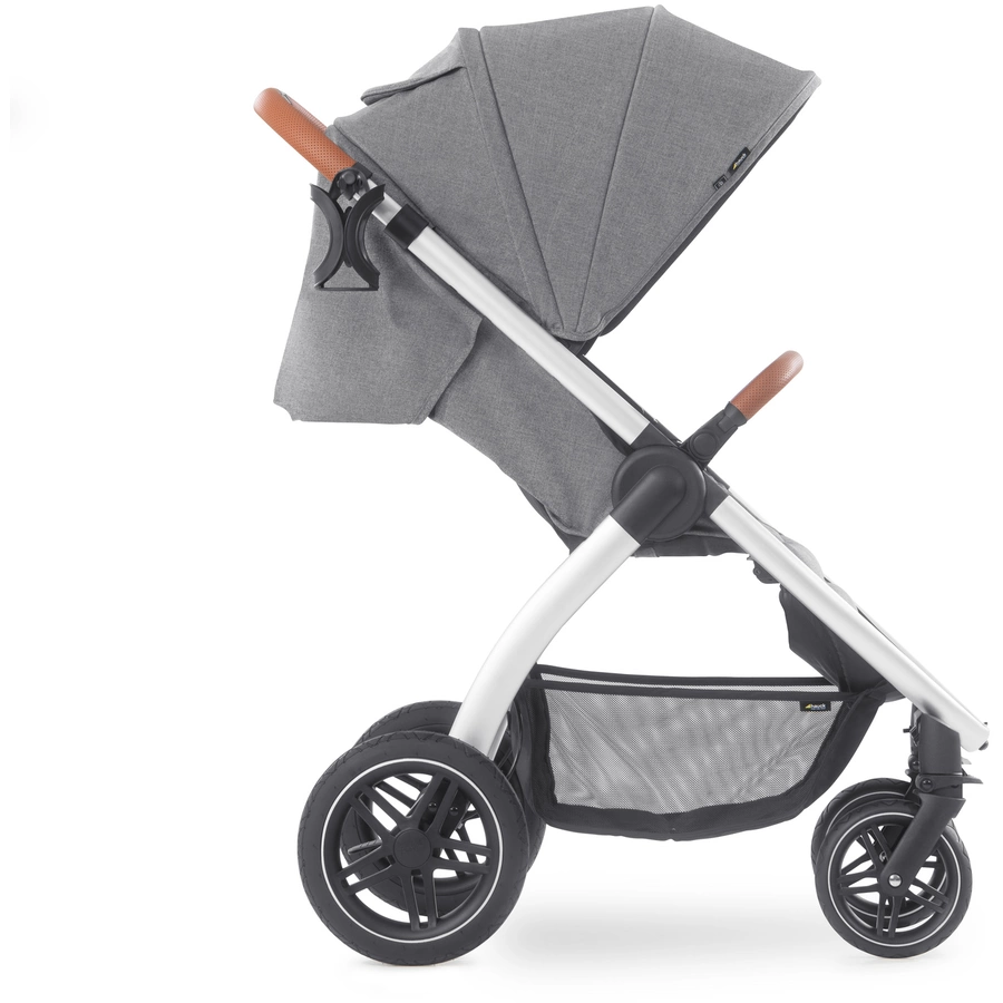 hauck Buggy Uptown Melange Grey