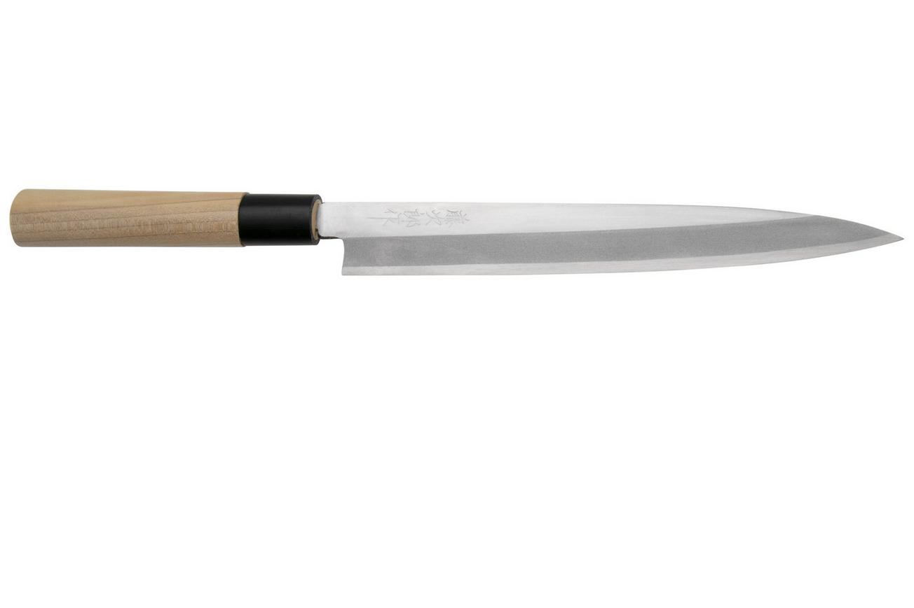Tojiro Shirogami F-930 yanagiba sashimimes, 21 cm