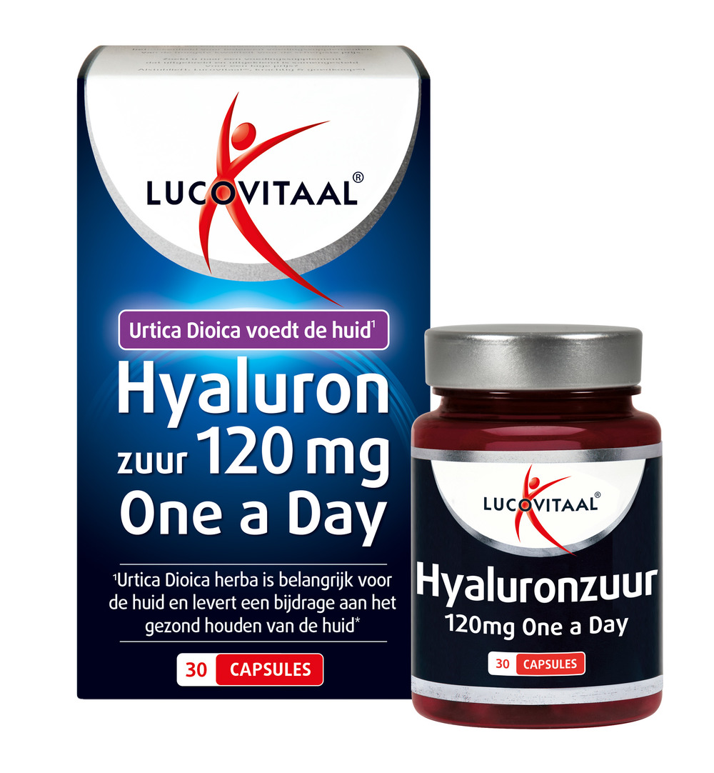 Lucovitaal Hyaluronzuur (30 capsules)