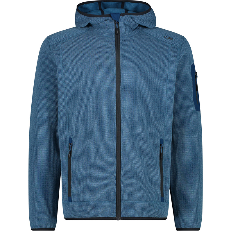CMP Herren Fleece Hoodie Jacke