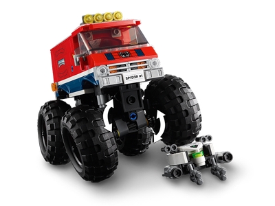 LEGO Spider-Man's monstertruck vs. Mysterio (76174)