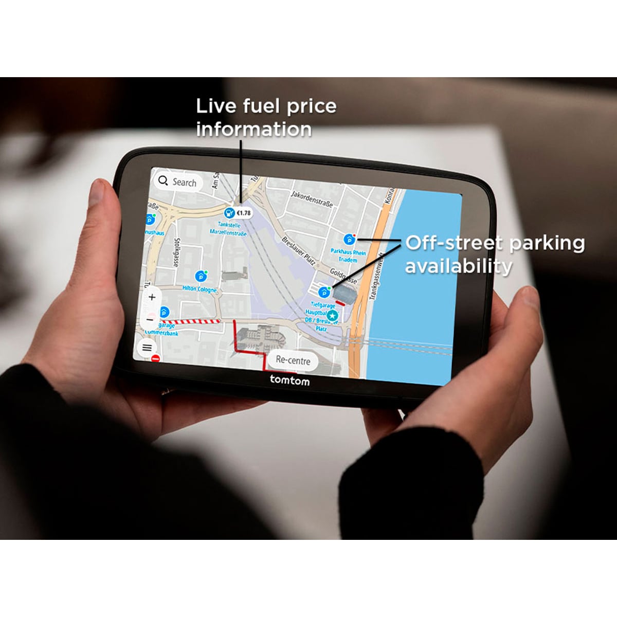 TomTom Go Navigator Europe GPS 7