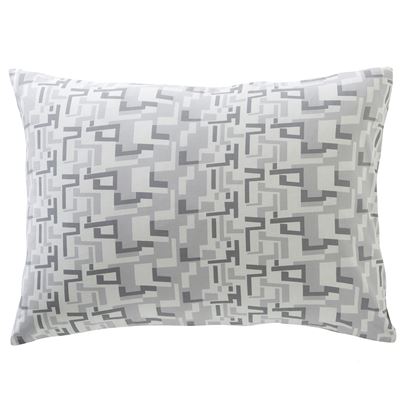 Linge de lit polycoton motifs géométriques - BECQUET CRÉATION