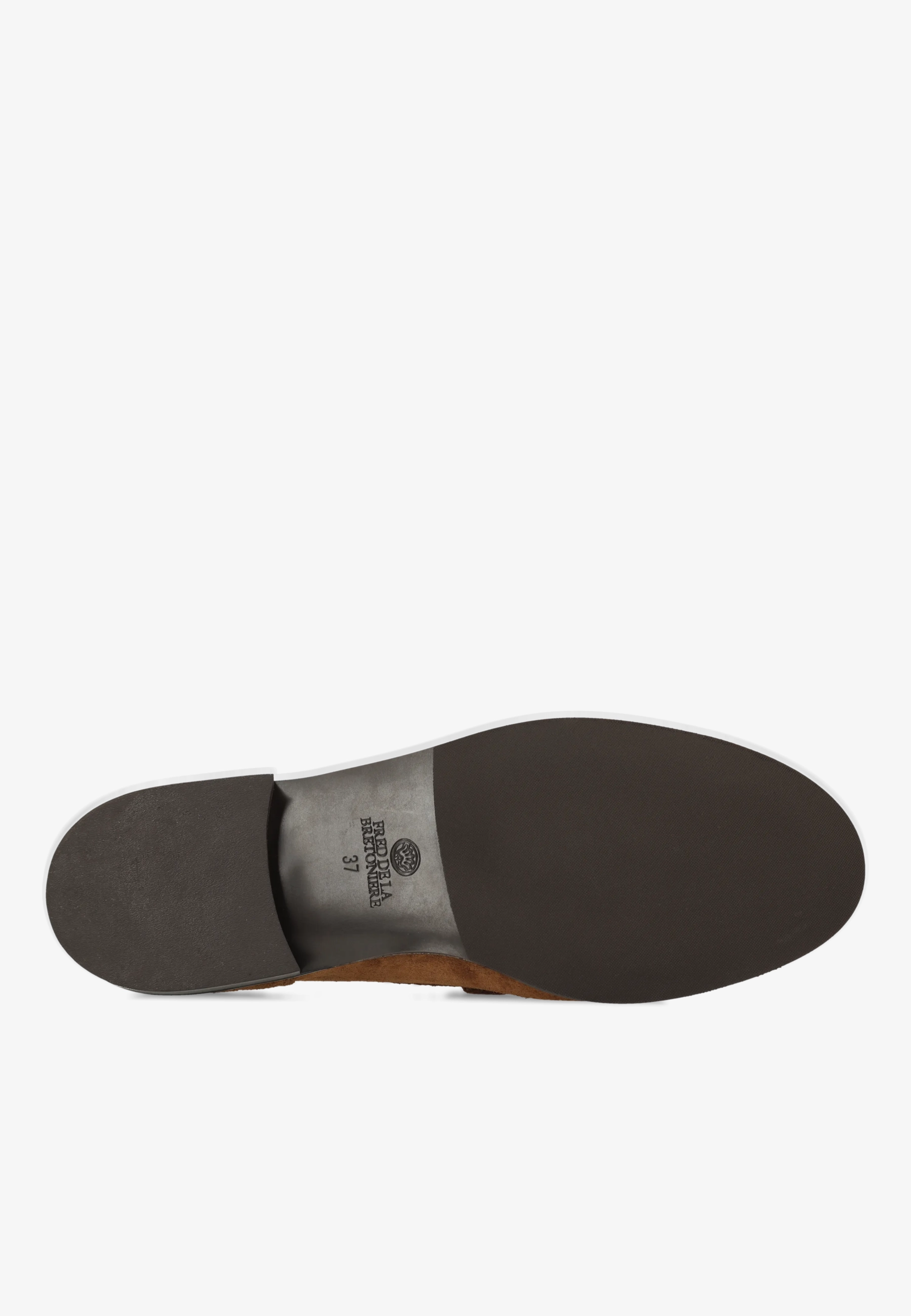 BODIL BEAU Loafer suede Cognac