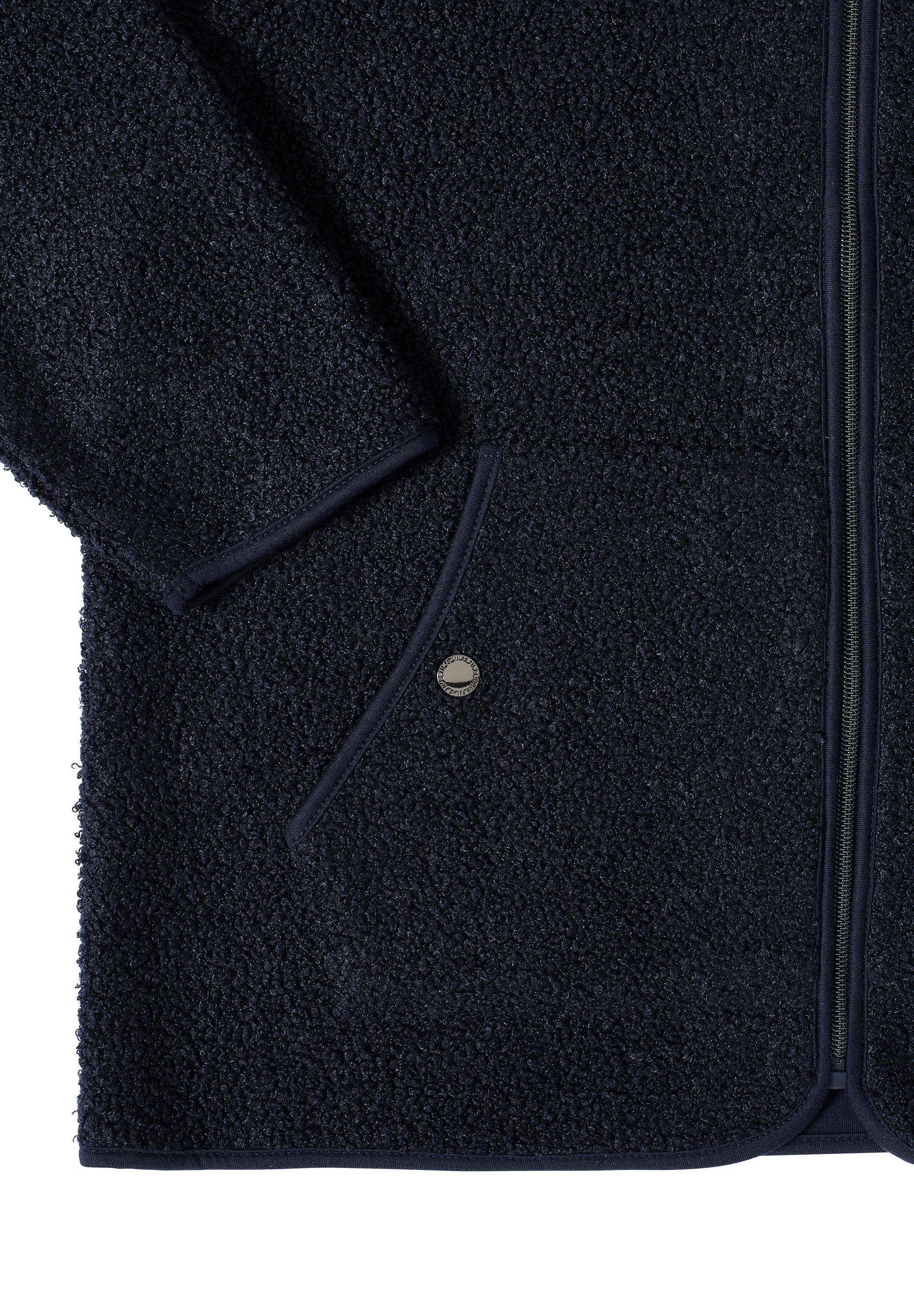 Cecil Sweatjacke , mit Stehkragen
