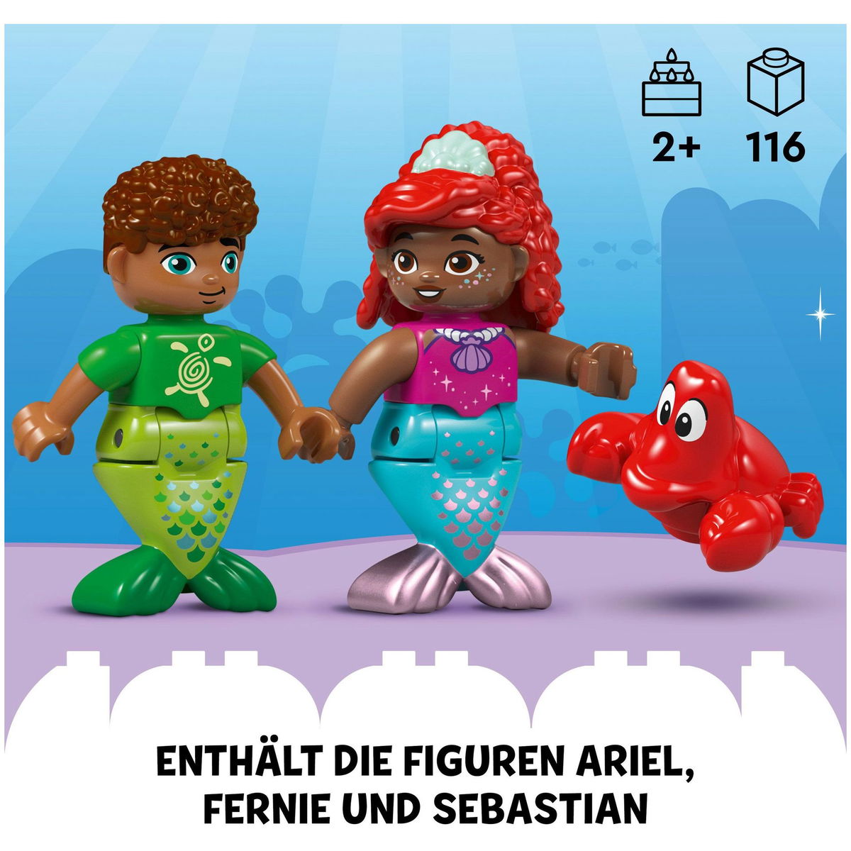 LEGO DuploLEGO Duplo   Arielles magischer Unterwasserpalast