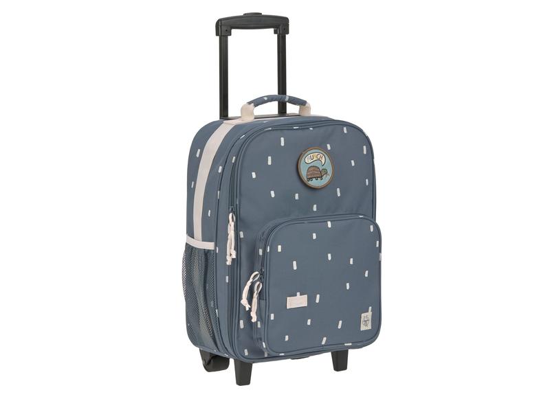 Lässig Reisetrolley Happy Prints Midnight Blue Kinderkoffer ab 3 Jahren