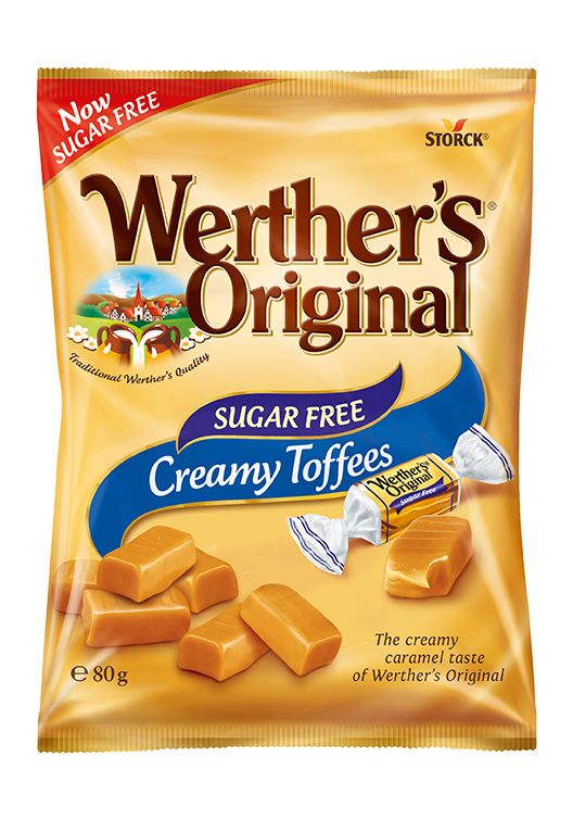 Creamy Toffees sugarFree