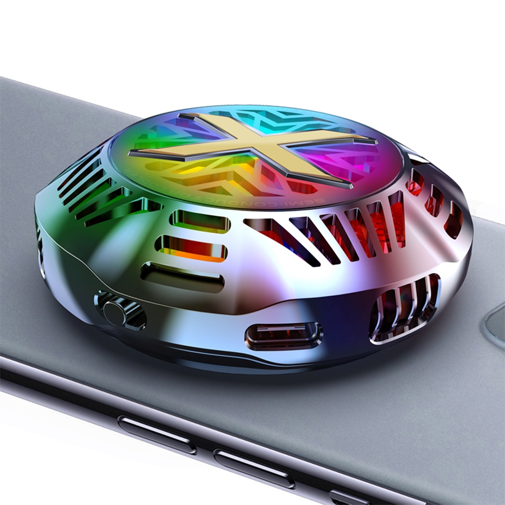 Smartphone Kühler magnetisch rund