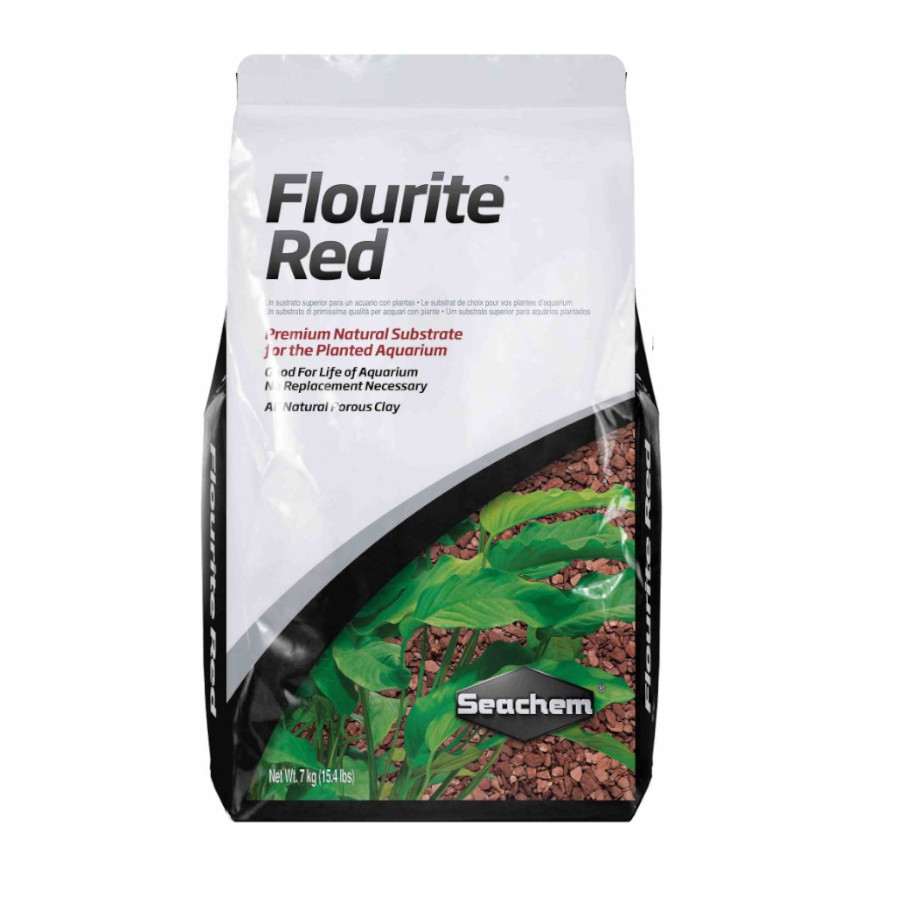 Substrato para aquário Seachem Flourite Red