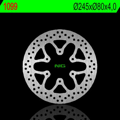 Disque de frein Rond NG fixe