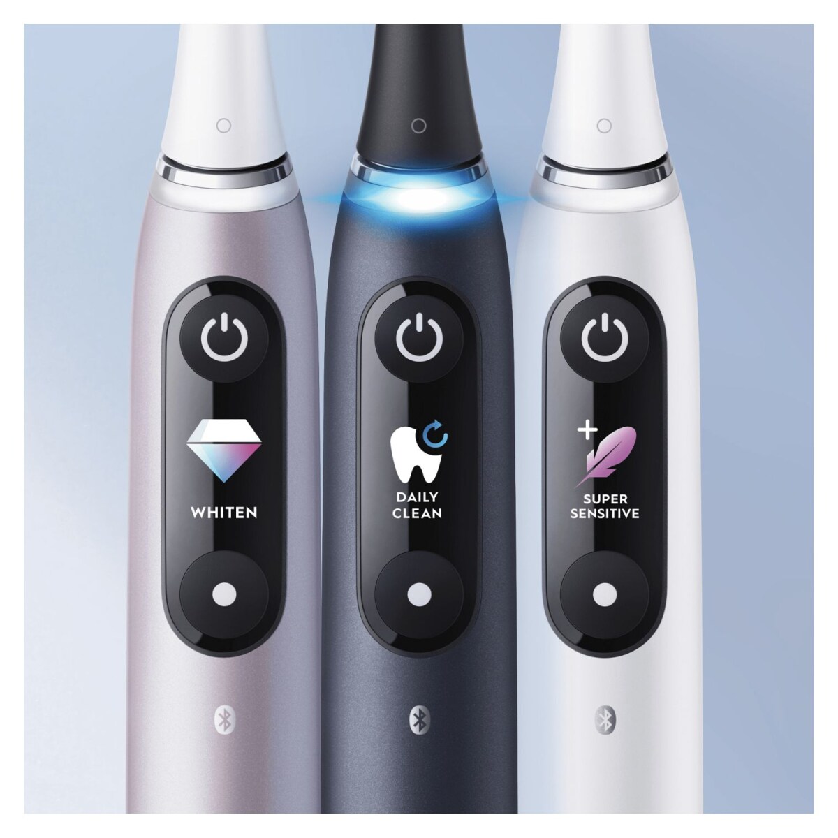 Oral-B iO Series 9N Elektrische Zahnbürste, Rose/Quartz