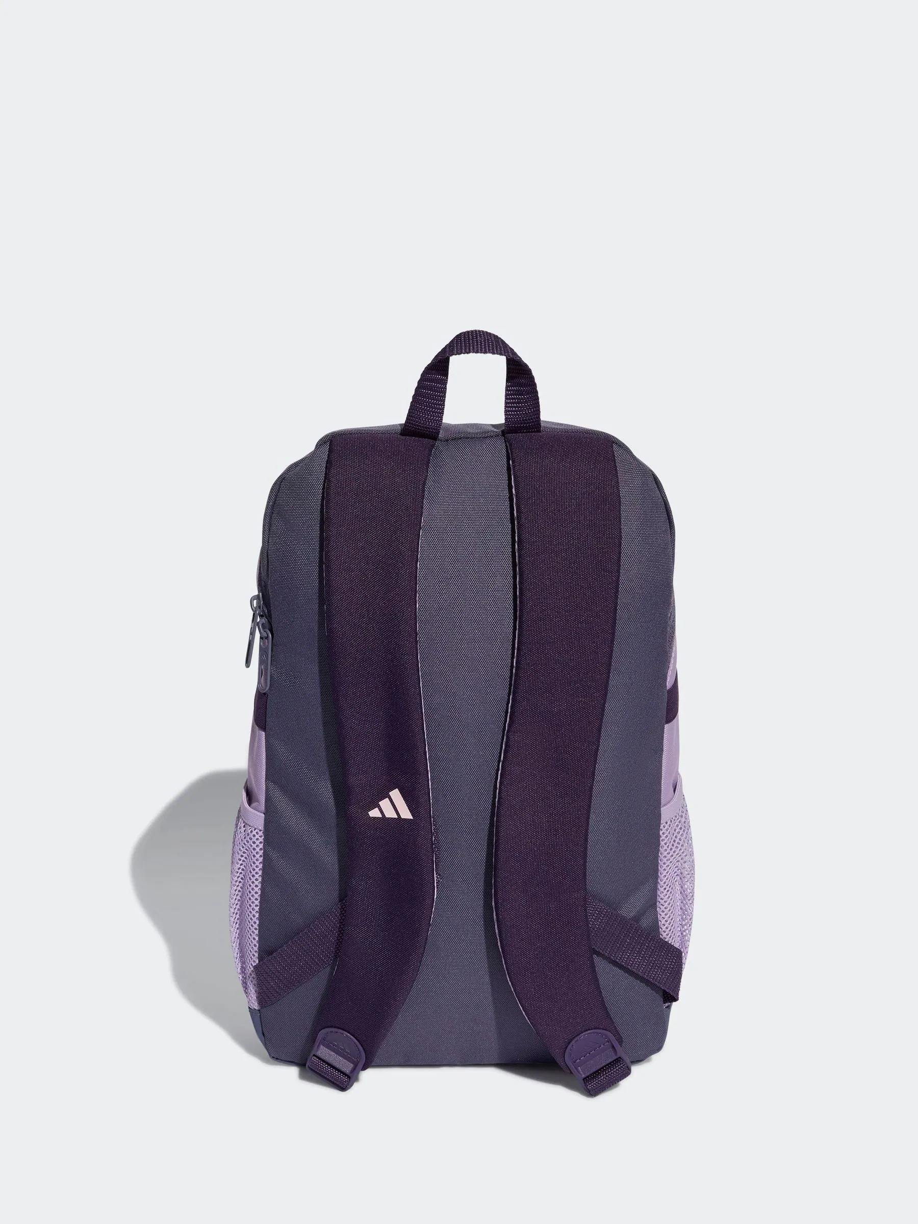 Paars - adidas Kids 3 Stripe Backpack