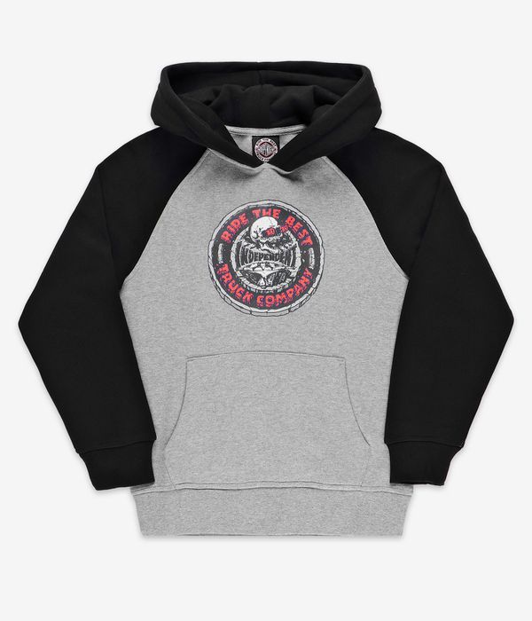 Independent Breakout Hoodie kids (black heather grey)