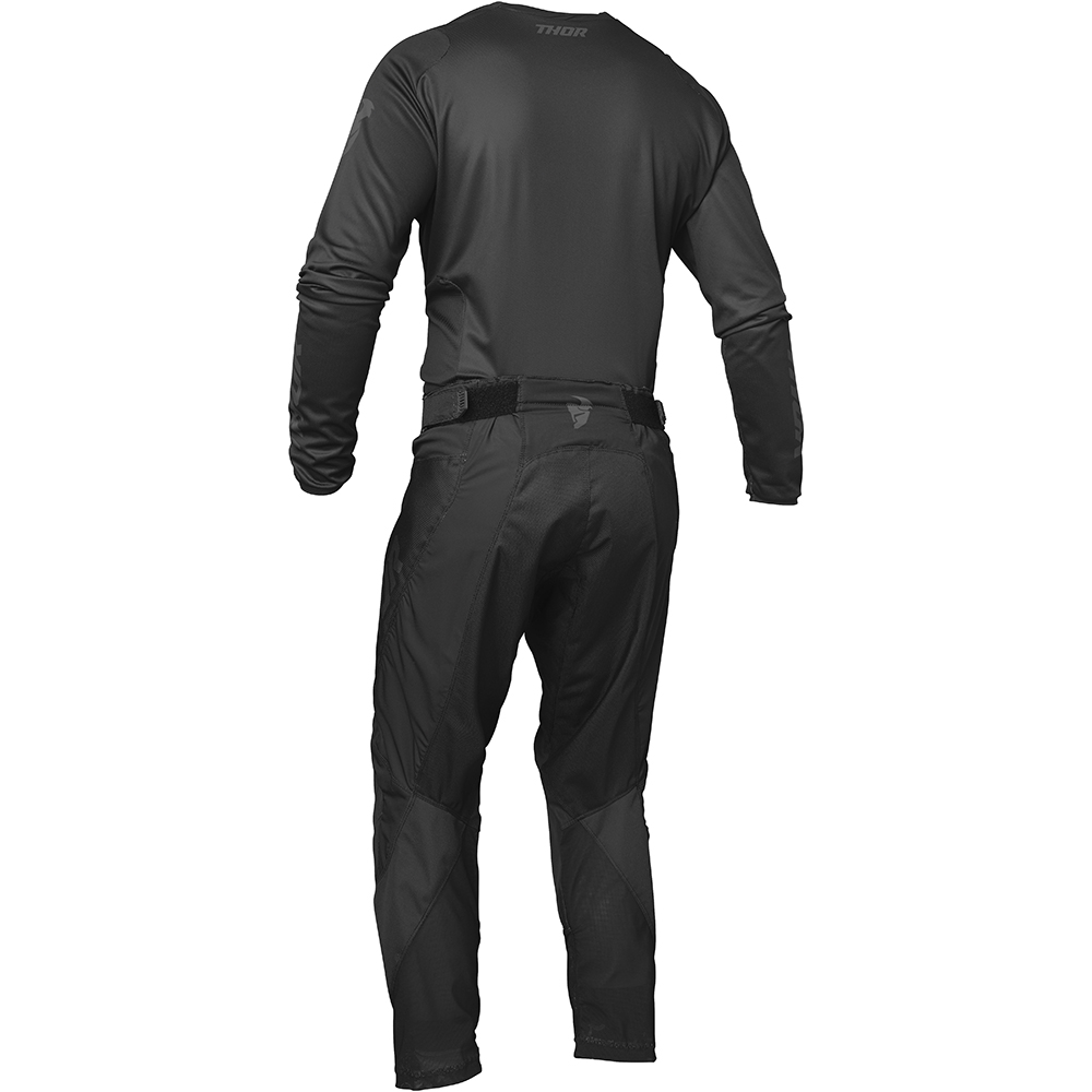 Thor Motocross - Maillot Pulse Blackout Noir