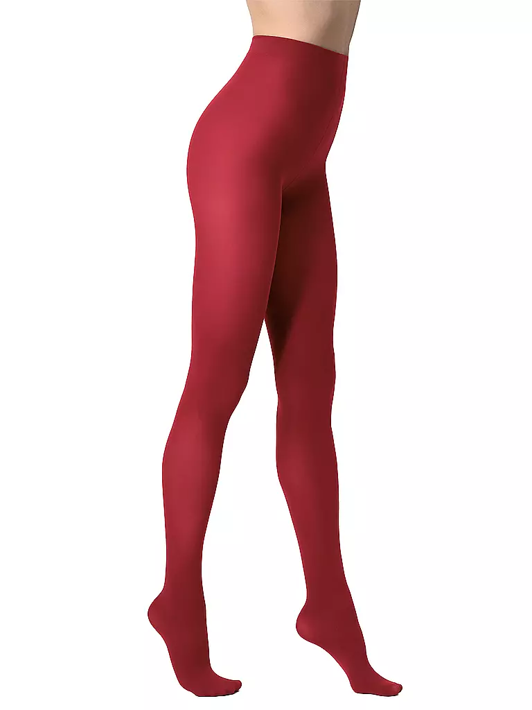 OROBLU Strumpfhose ALL COLORS 50 Den deep red dunkelrot