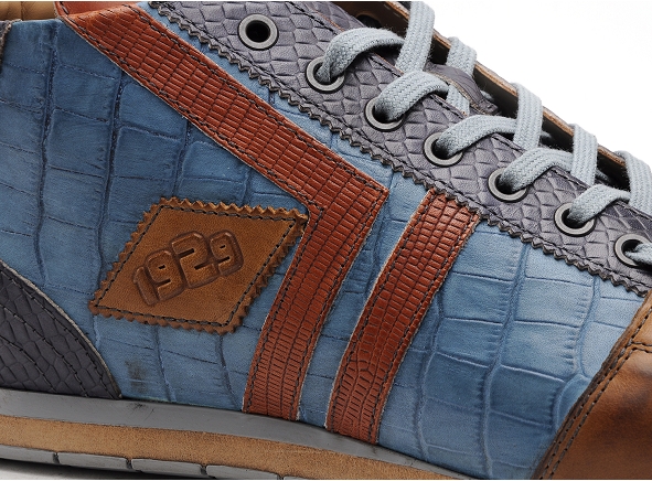 Kamogutsu boots bottine homme tifo130 bleu